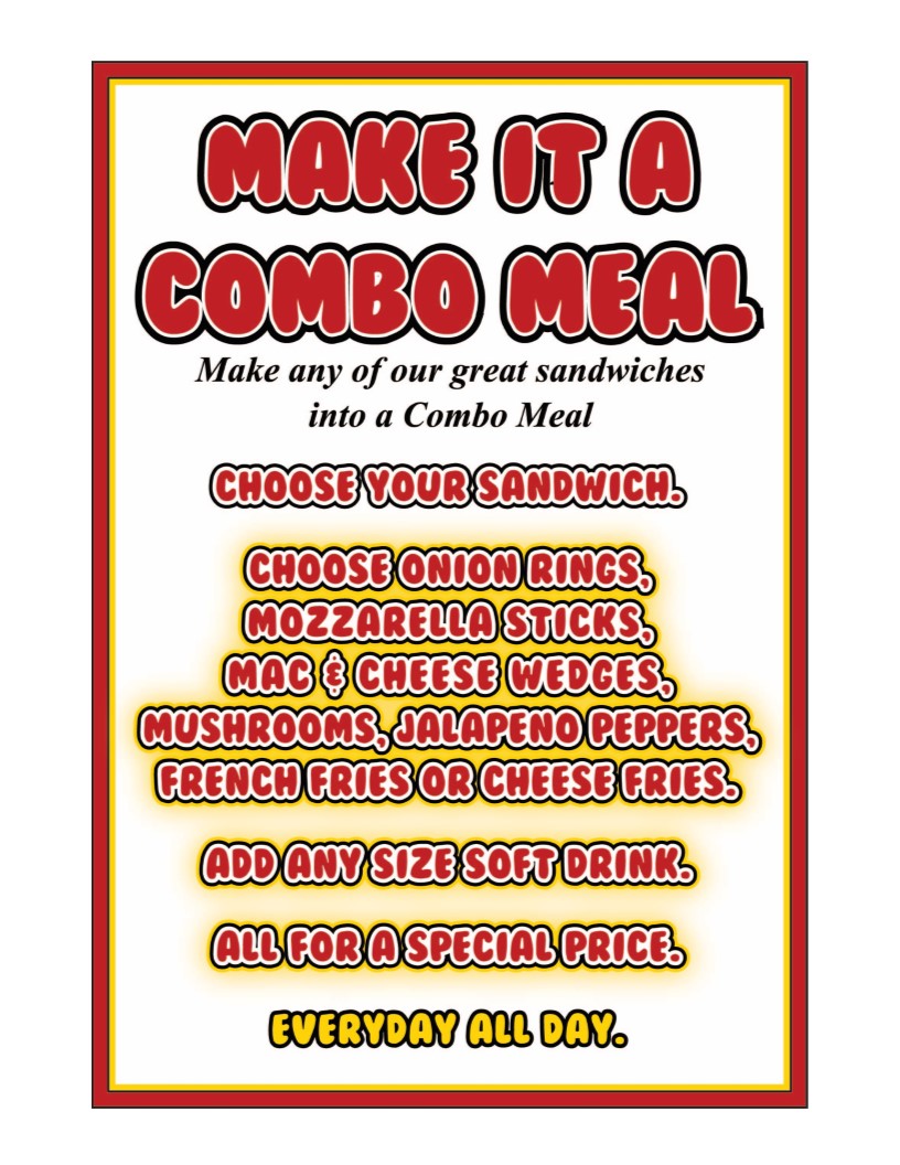 Combo Meals