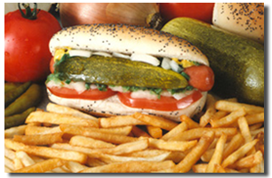 Hot Dog & Fries