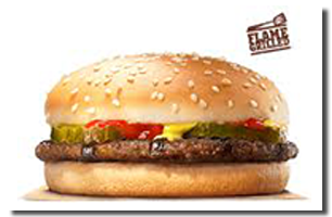 Quarter Pound Hamburger