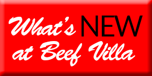 What's New at Beef Villa